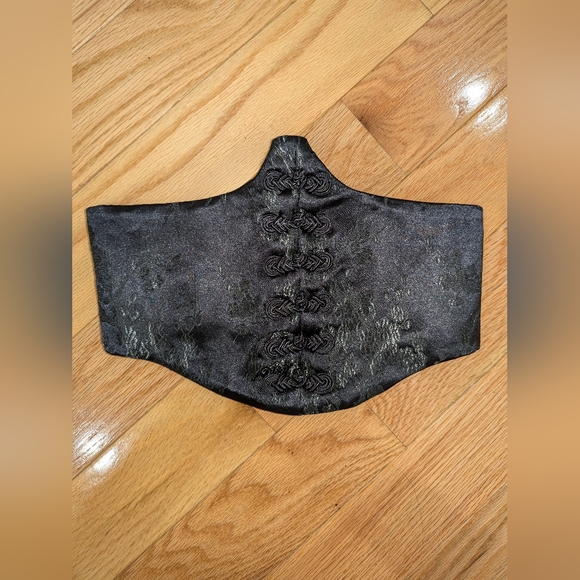 17. NWT SAU LEE JORDYN SATIN UNDERBUST CORSET - Picture 9 of 11